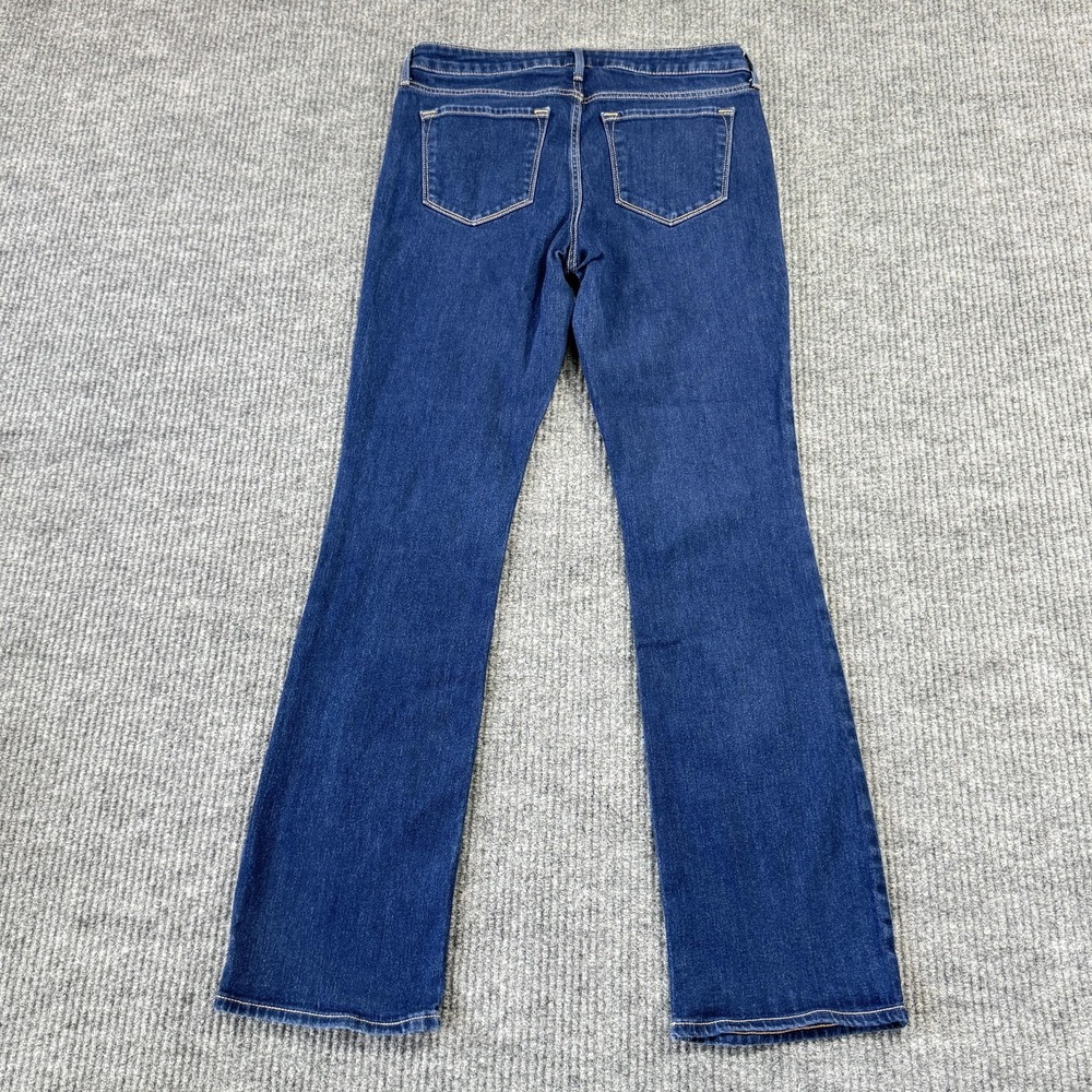 Old Navy Wow Bootcut Jeans Womens 10 Long Blue Medium Mid Rise Stretch Denim - Picture 5 of 12
